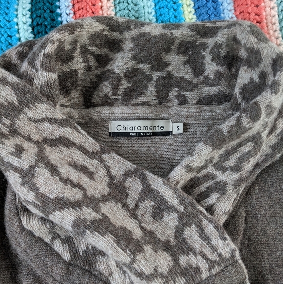 ❤️‍🔥 Leopard Print Sweater - Picture 2 of 5